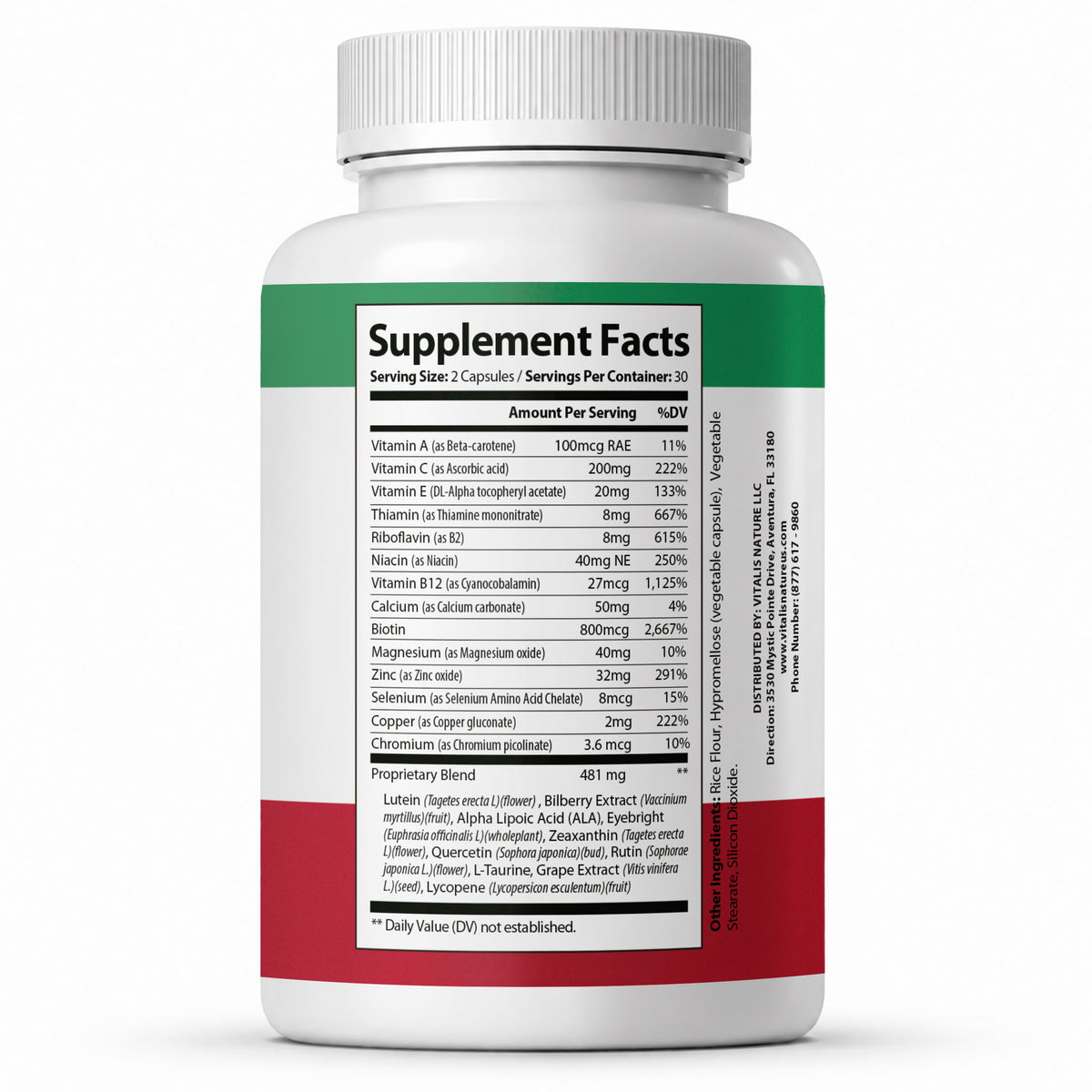OPTI MAX™ – Nourish your vision. Boost your well-being.