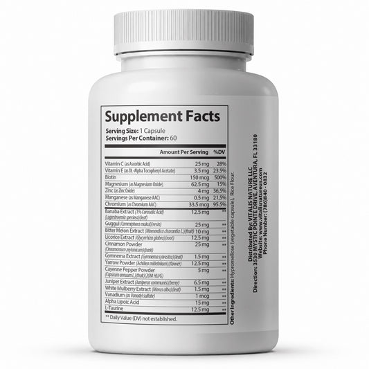 GLUCO BALANCE™ – Balance your glucose. Live with wellness.