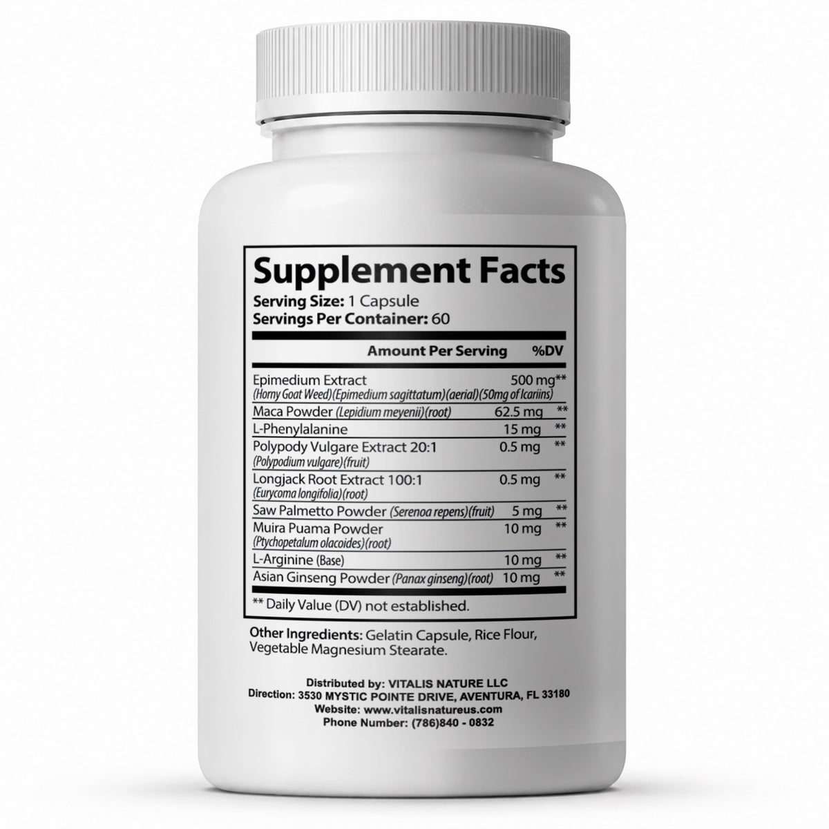 VIGOR MAX™ – Awaken your vitality. Live with confidence.