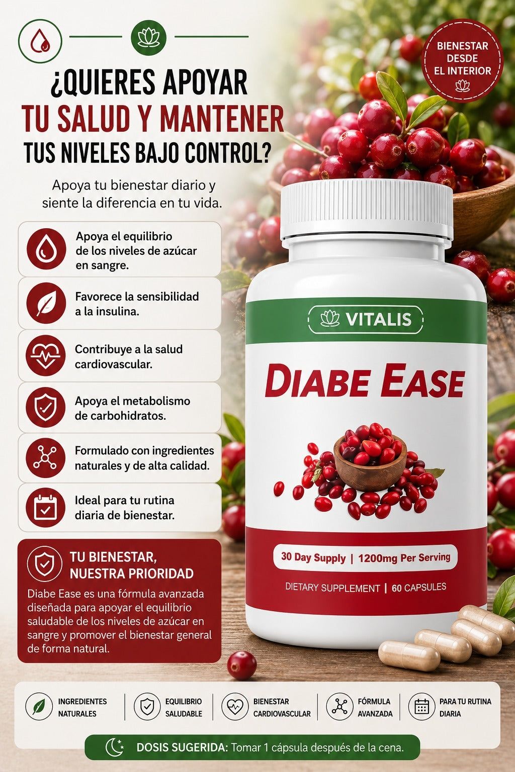 DIABE EASE™ – Support your balance. Live with confidence.