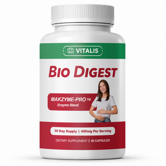 BIO DIGEST™ – Healthy digestion. Wellness from within.