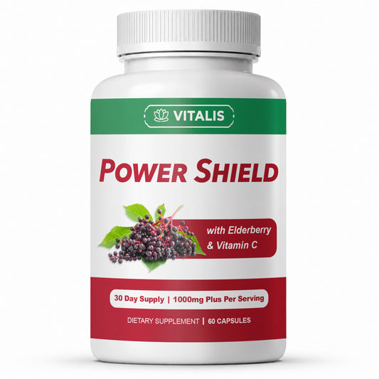 POWER SHIELD™ – Strengthen your defenses. Protect your well-being.