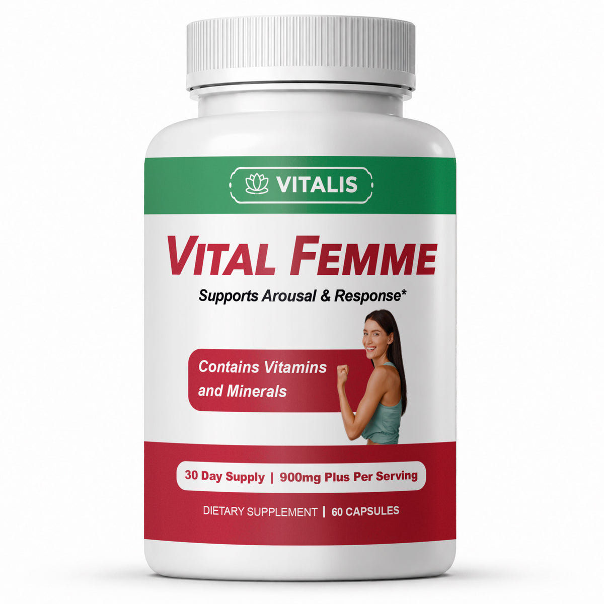 VITAL FEMME™ – Discover your vitality. Feel complete every day.
