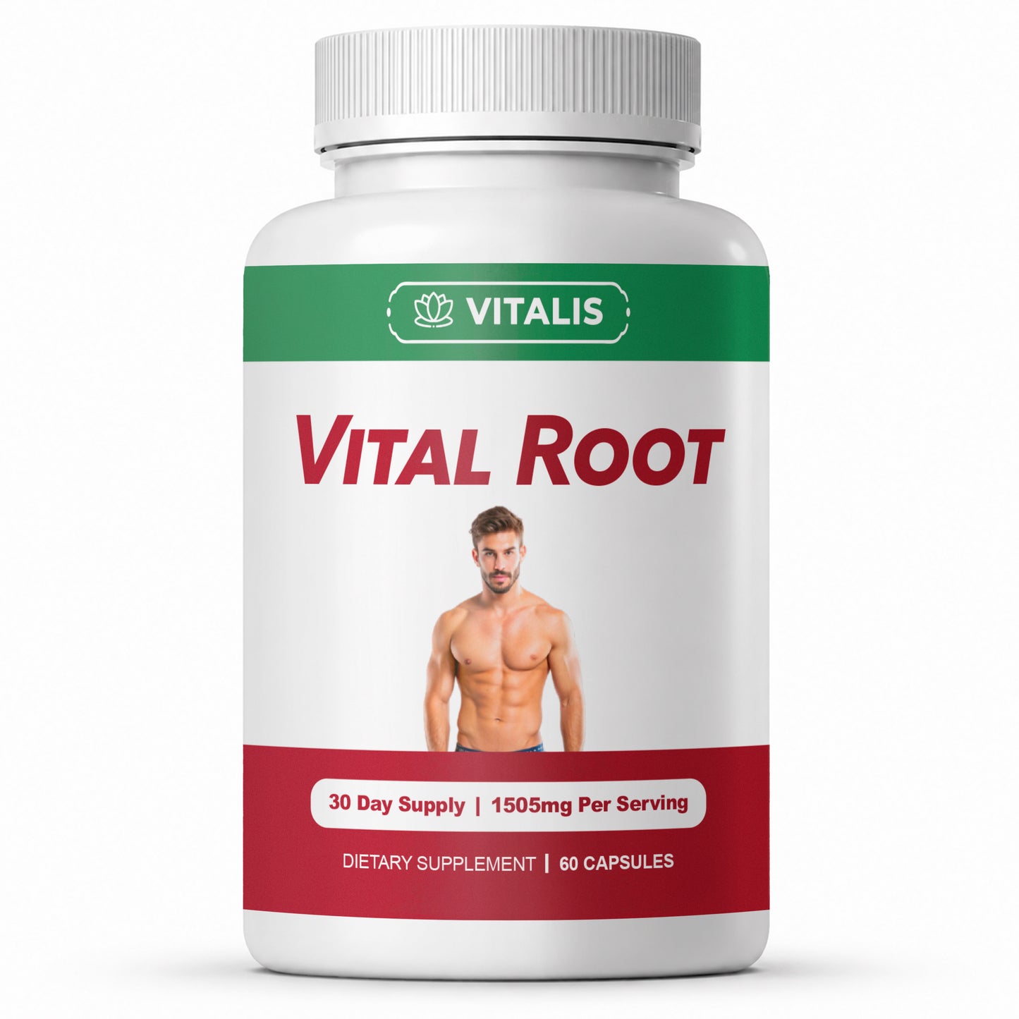 VITAL ROOT™ – Natural energy. Vitality from the root.