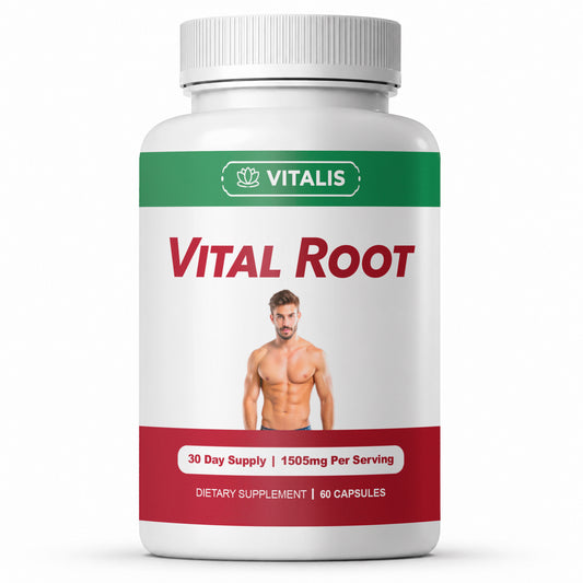 VITAL ROOT™ – Natural energy. Vitality from the root.