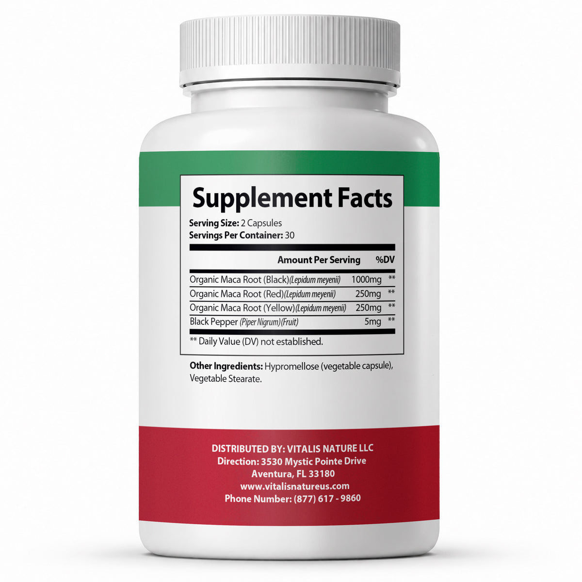 VITAL ROOT™ – Natural energy. Vitality from the root.