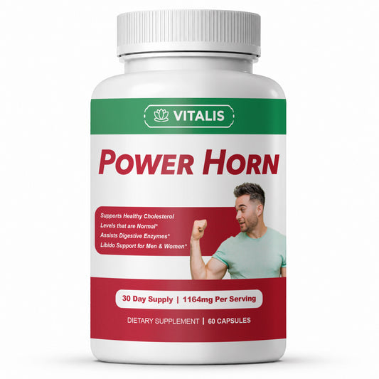 POWER HORN™ – Awaken your vitality. Live with confidence.