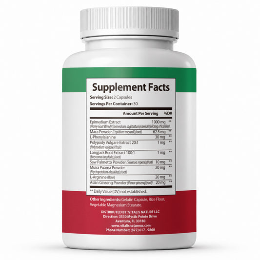 POWER HORN™ – Awaken your vitality. Live with confidence.