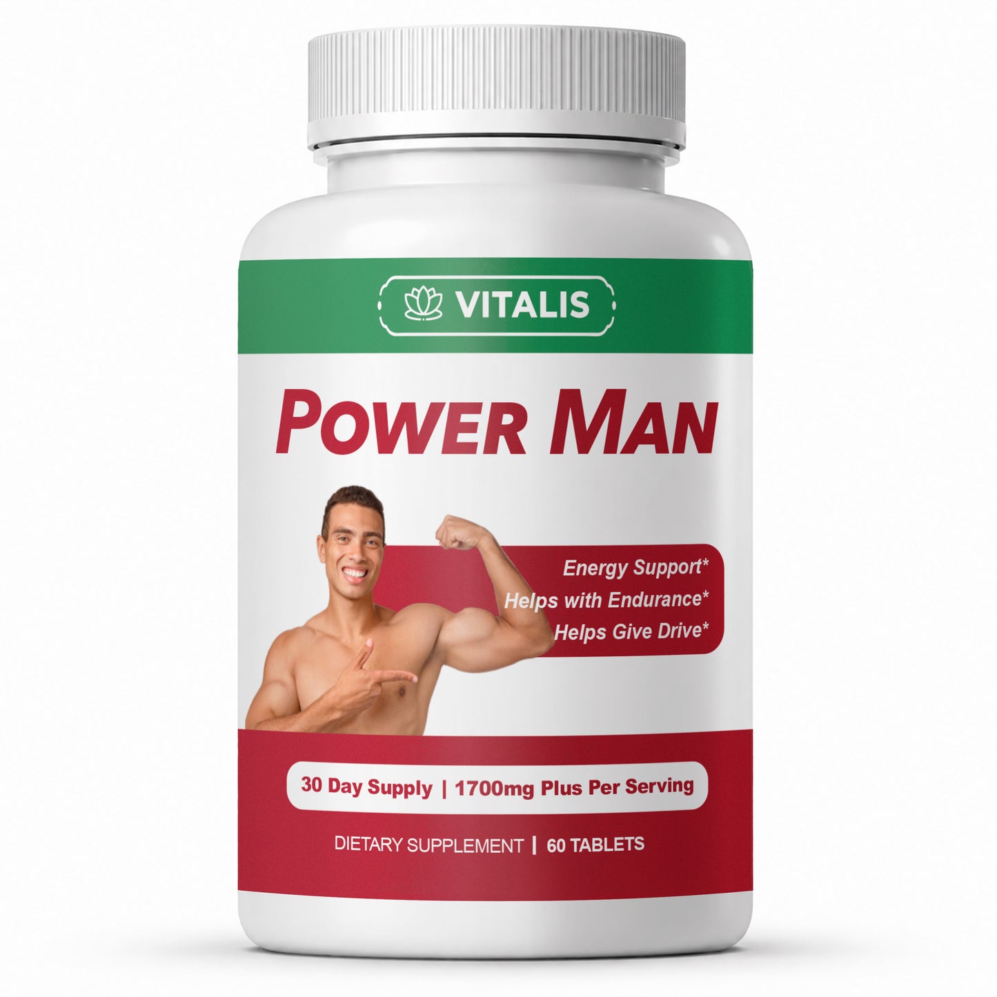 POWER MAN™ – More energy. More vitality.
