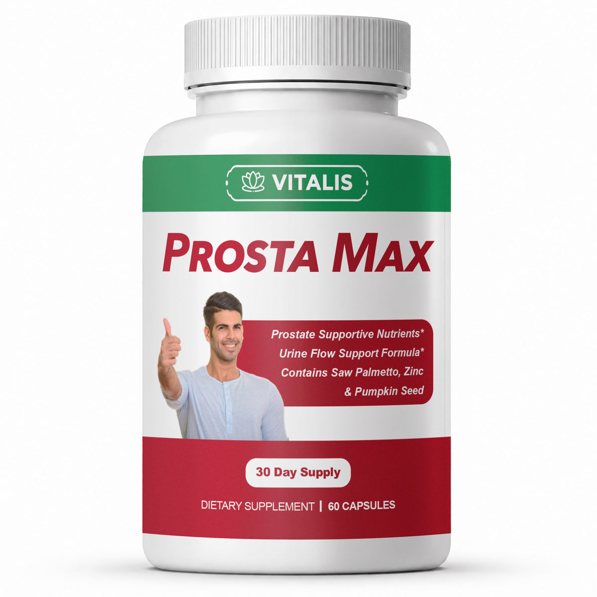 PROSTA MAX™ – Take care of your prostate. Live with confidence.
