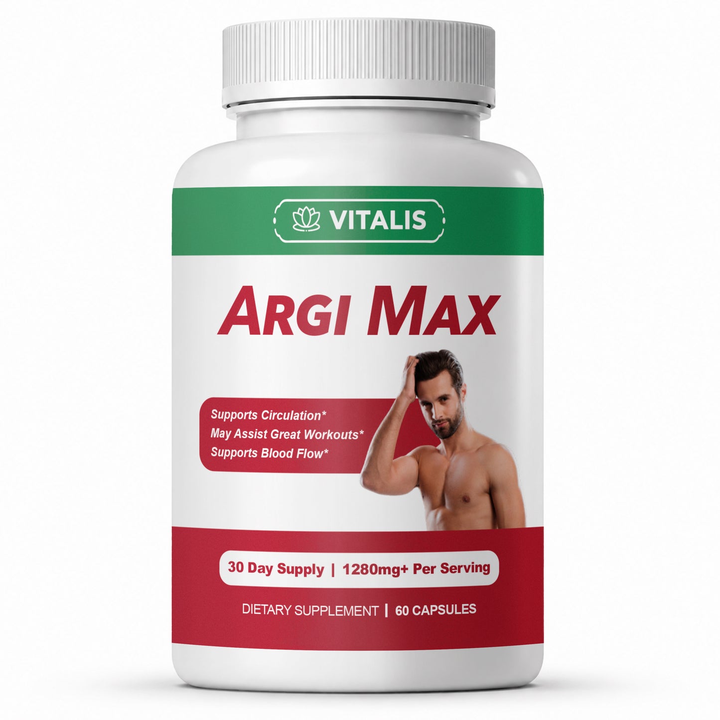 ARGI MAX™ – Boost your performance. Live with vitality.