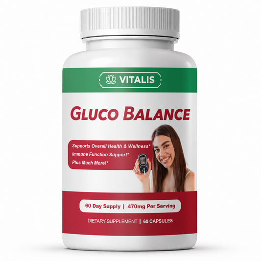 GLUCO BALANCE™ – Balance your glucose. Live with wellness.