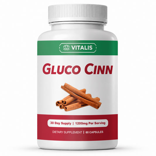 GLUCO CINN™ – Natural balance. Metabolic well-being.