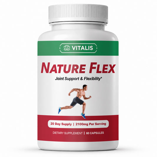 NATURE FLEX™ – Move freely. Enjoy every step.