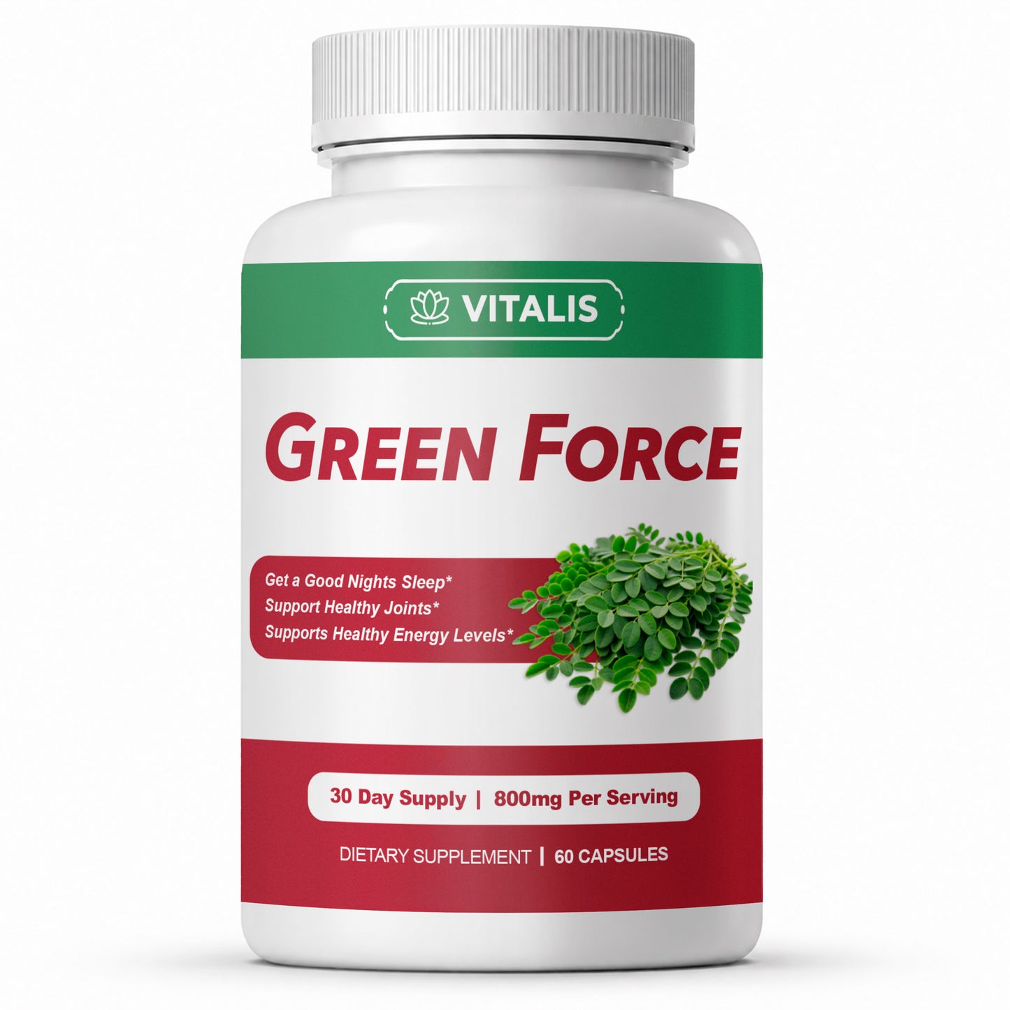 GREEN FORCE™ – Natural nutrition. Energy for your day.
