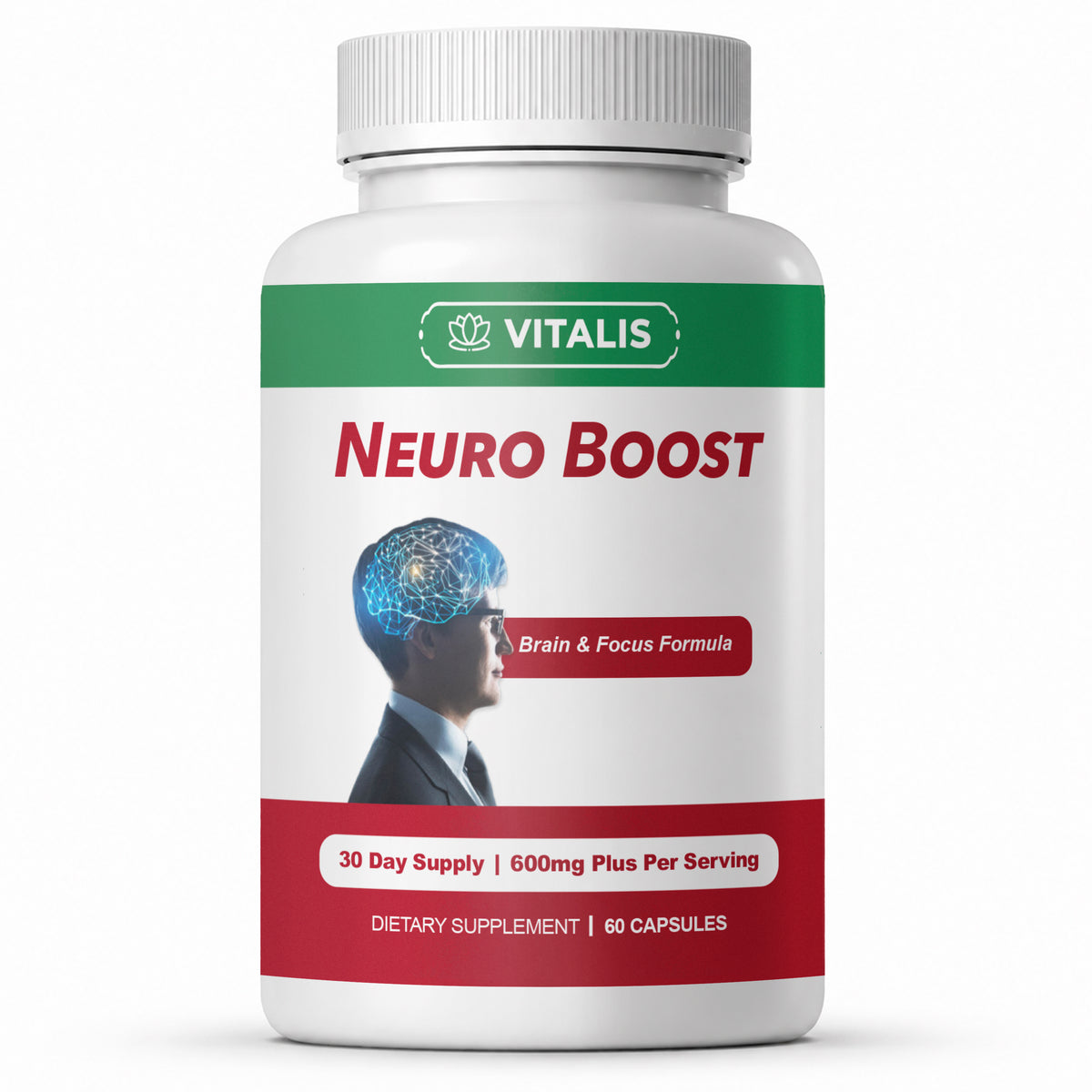 NEURO BOOST™ – Boost your mind. Stay focused.