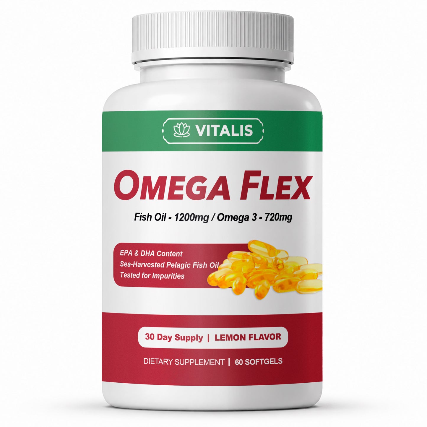 OMEGAFLEX™ – Take care of your heart. Stay in motion.