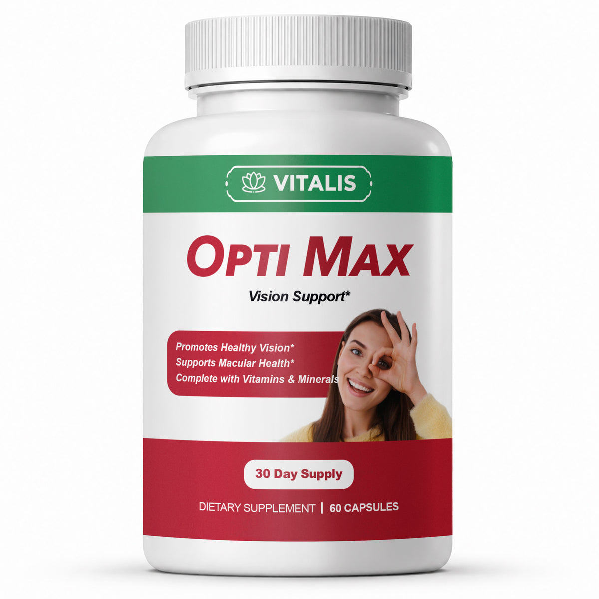 OPTI MAX™ – Nourish your vision. Boost your well-being.