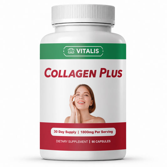 COLLAGEN PLUS™ – Nourish your beauty. Strengthen your well-being.