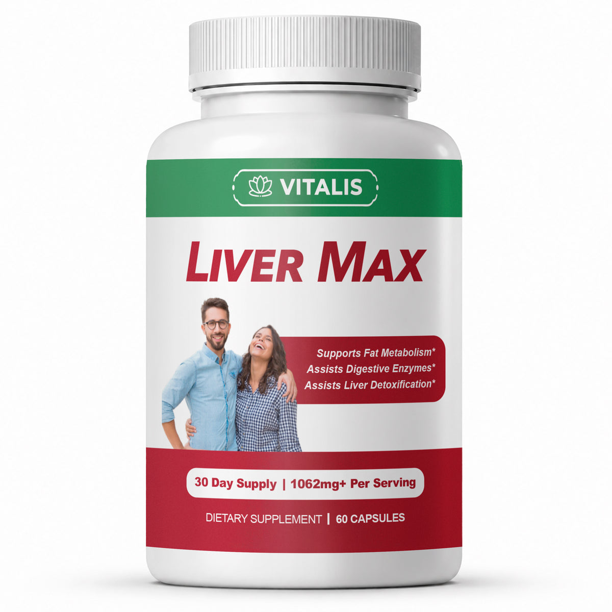 LIVER MAX™ – Supports your liver health. Wellness from within.