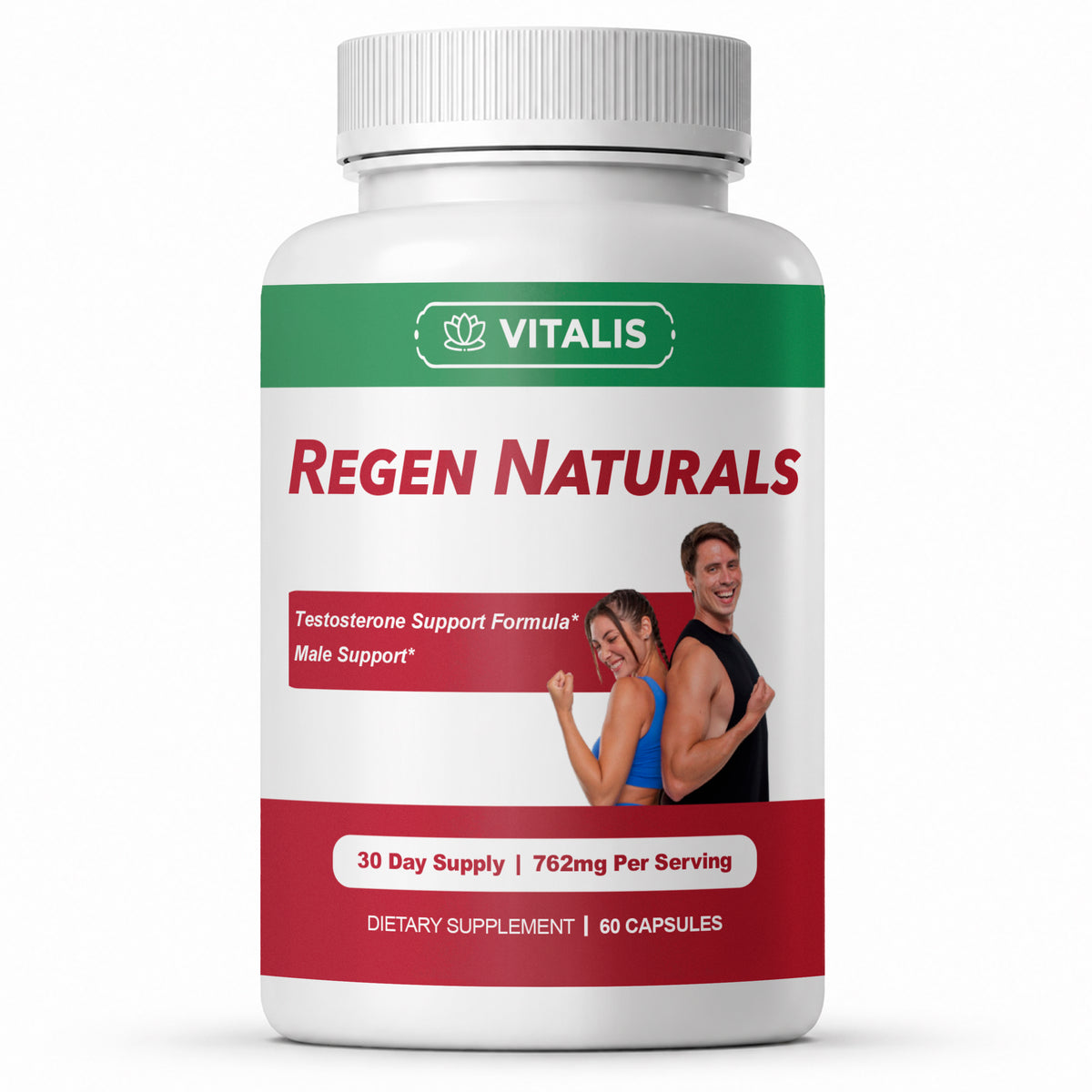 REGEN NATURALS™ – Hormonal balance. Renewed vitality.