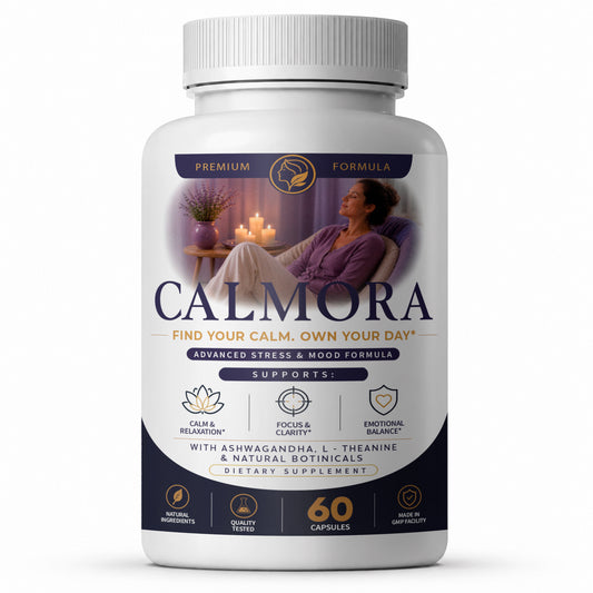 CALMORA™ – Find your calm. Live peacefully.