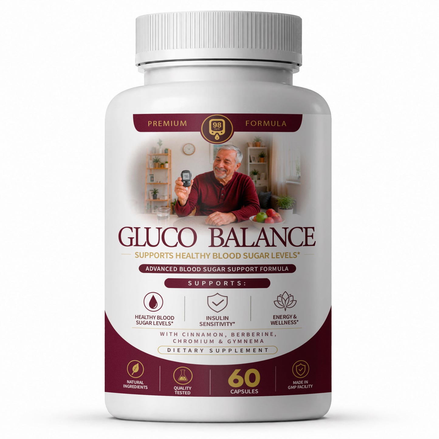 GLUCO BALANCE™ – Balance your glucose. Live with wellness.
