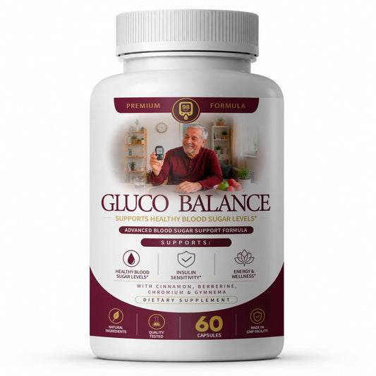 GLUCO BALANCE™ – Balance your glucose. Live with wellness.