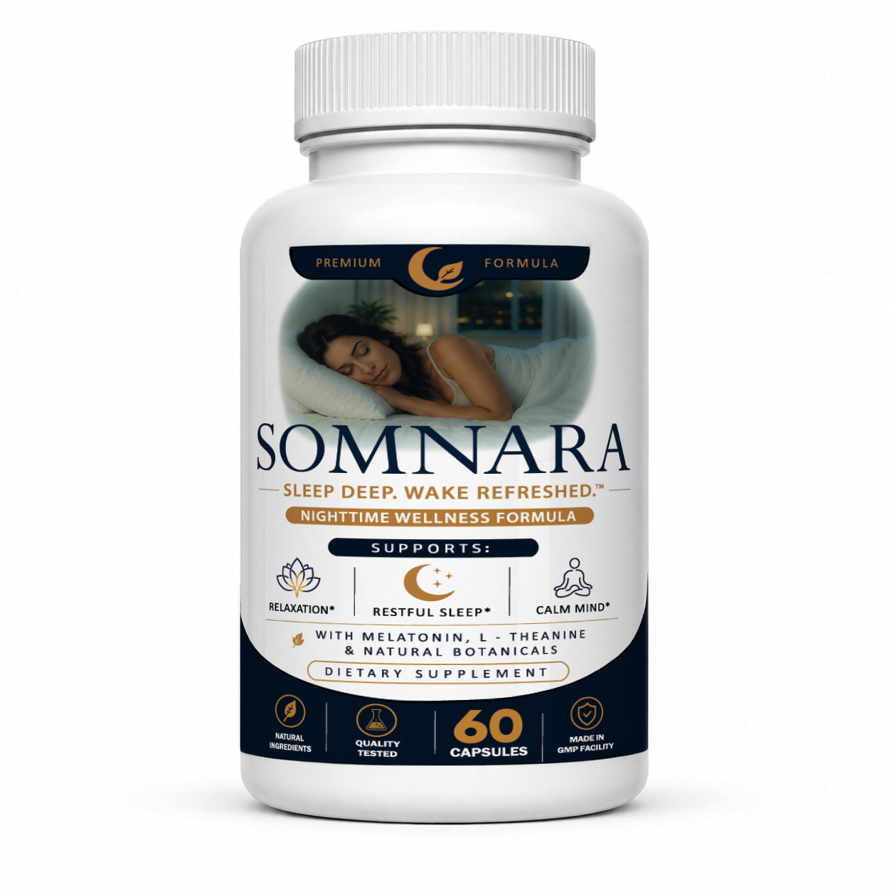 SOMNARA™ – Sleep Deep. Wake Refreshed.