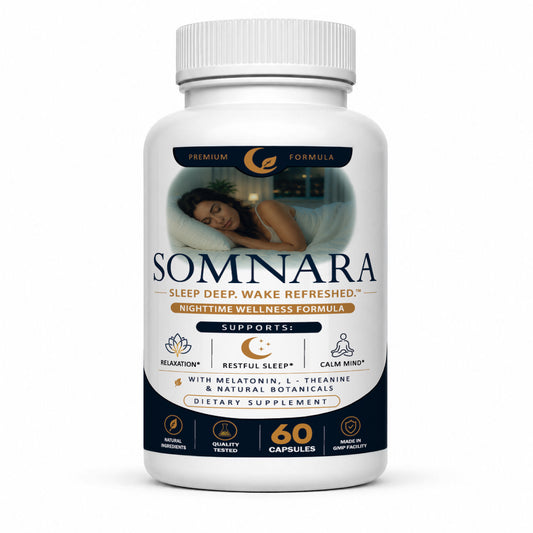 SOMNARA™ – Sleep Deep. Wake Refreshed.