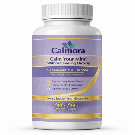 CALMORA™ – Find your calm. Live peacefully.