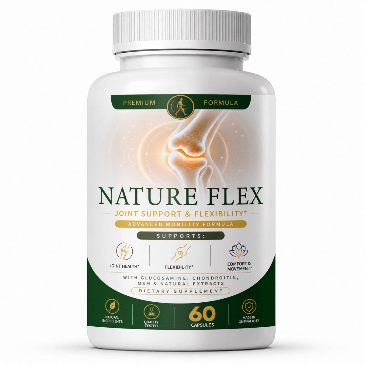 NATURE FLEX™ – Move freely. Enjoy every step.