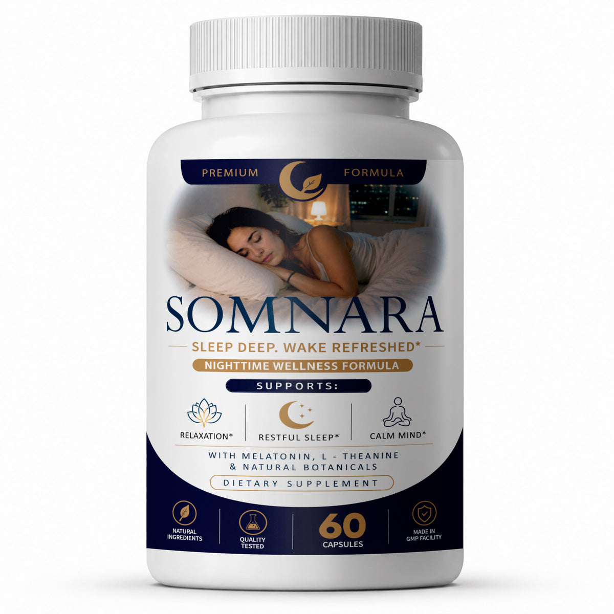 SOMNARA™ – Sleep deeply. Wake up refreshed.