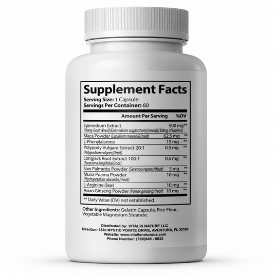 POWER HORN™ – Awaken your vitality. Live with confidence.