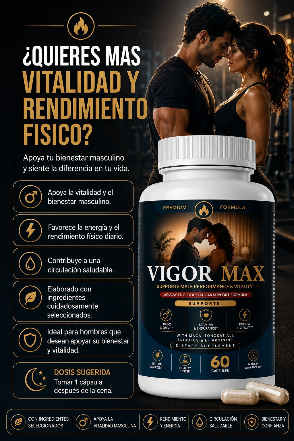 POWER HORN™ – Awaken your vitality. Live with confidence.