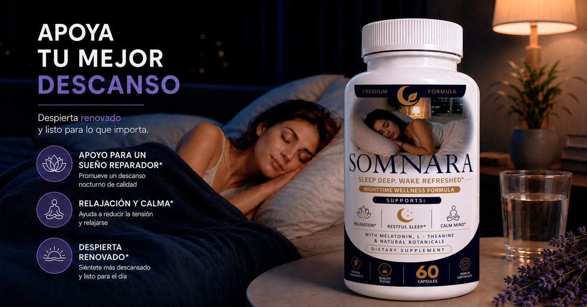 SOMNARA™ – Sleep deeply. Wake up refreshed.